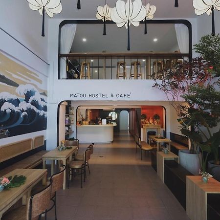 Matou Hostel & Cafe Trang Exteriér fotografie