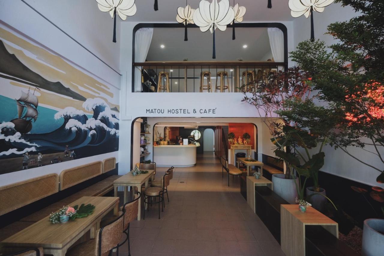 Matou Hostel & Cafe Trang Exteriér fotografie